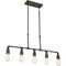 Quoizel Squire Linear Chandelier SQR538RK - alternate 3